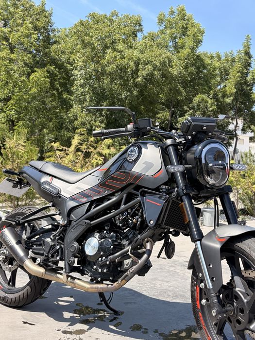 Benelli Leoncino 125cc