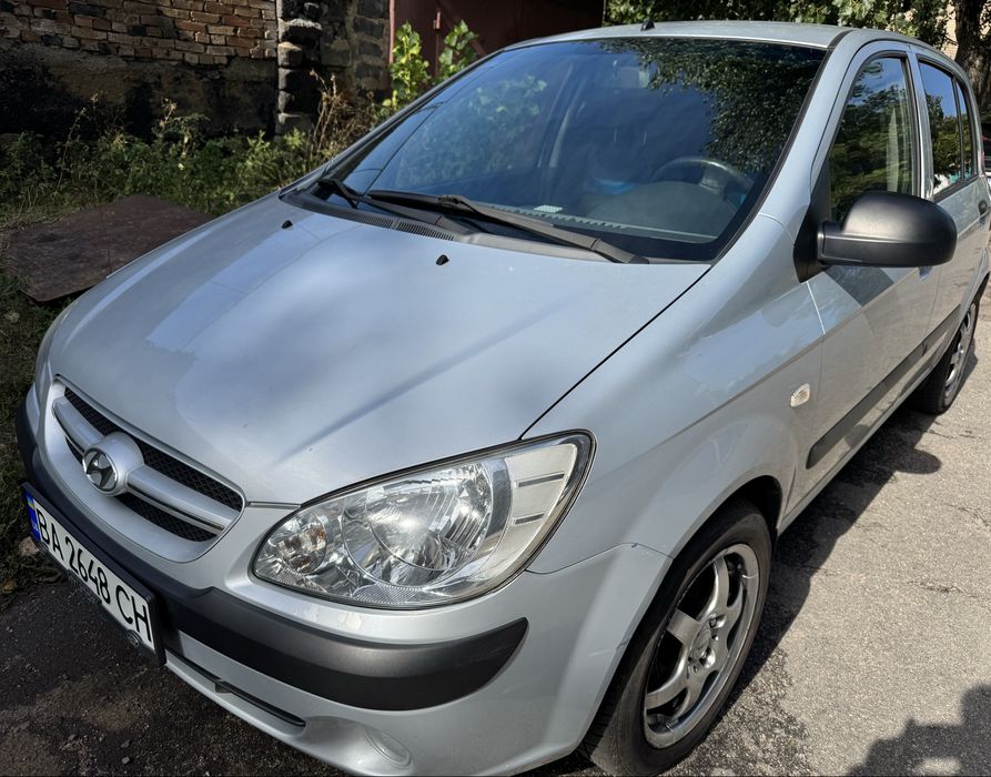 Продам  Hyundai Getz 2007 1,1 бензин