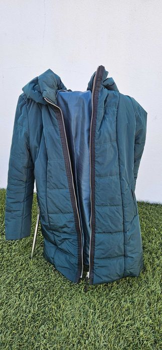 Kispo. Verde e comprido como novo.