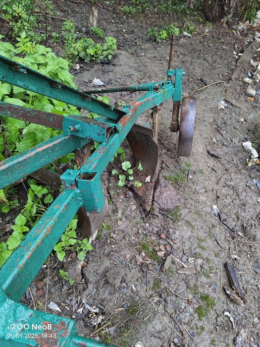 Продам плуг до т40