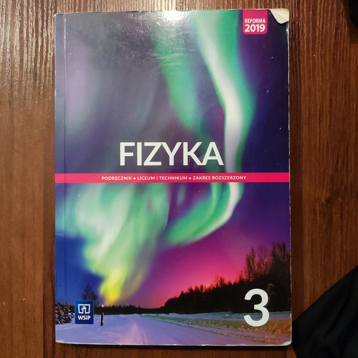 fizyka 3 zakres rozszerzony od wsip