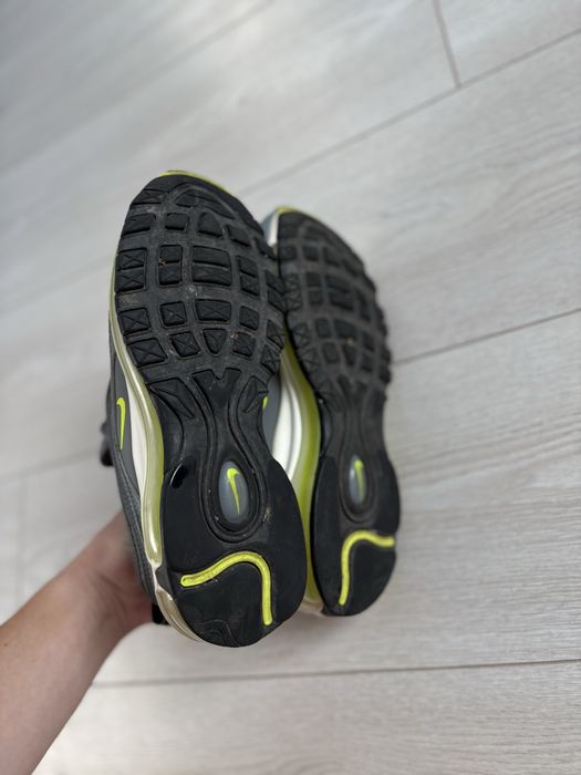 Оригінальні кросівки Nike Air Max 97 React Smoke Grey 38р 24 см