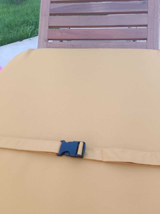 Coxim espreguiçadeira