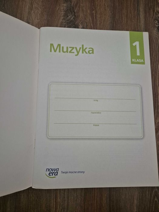 Gra muzyka Podręcznik  klasa 1 Nowa Era podstawówka 1 klasa + CD