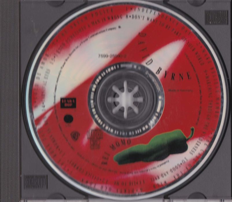 David Byrne - Rei Momo64862907397121122