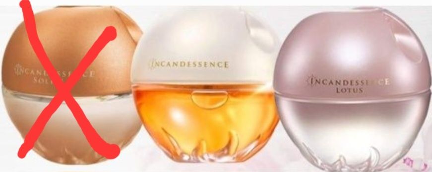Perfumy Avon Incandessence do wyboru 50 ml
