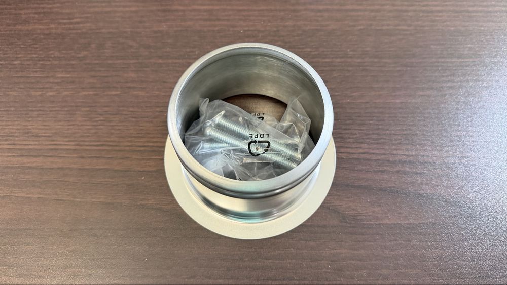 FRANKE 112.0489.809 Przedłużka kołnierza młynka Turbo Elite/Slim