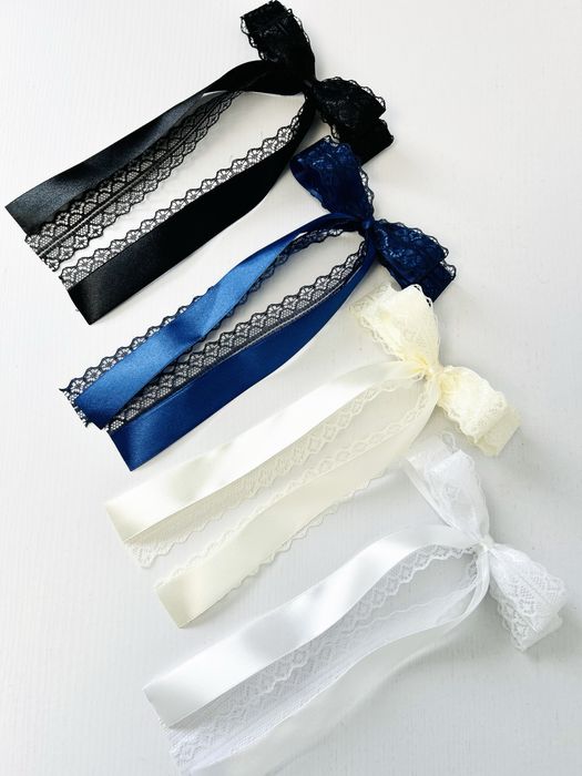 Банти,бантики ручної роботи,банти на волосся,заколки,новорічні прикрас