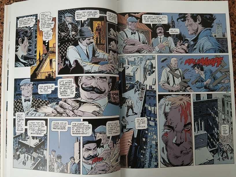 BD - Abraham Stone (Joe Kubert)