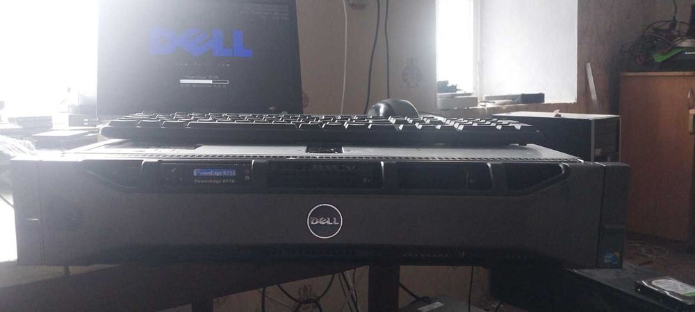 Сервер Dell PowerEdge R710 | 192GB RAM | 2x X5650 | 2x PSU | Bezel