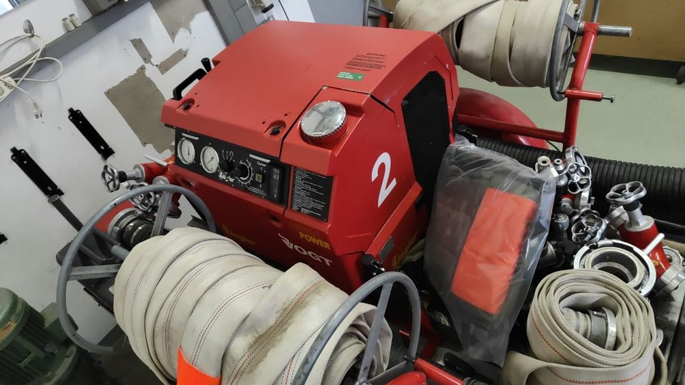 Motopompa Pompa Ziegler UltraPower  Nawadnianie Płuczka Deszczownia