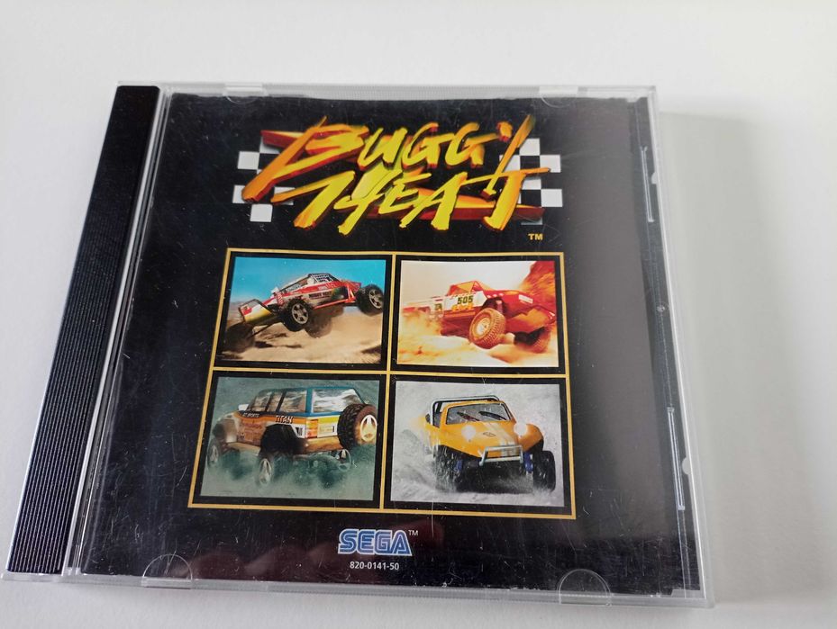 Dreamcast - Sega GT + Buggy heat