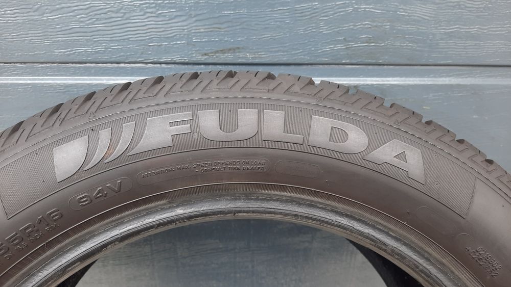 Fulda 205/55 R16 MultiControl 7.9 mm