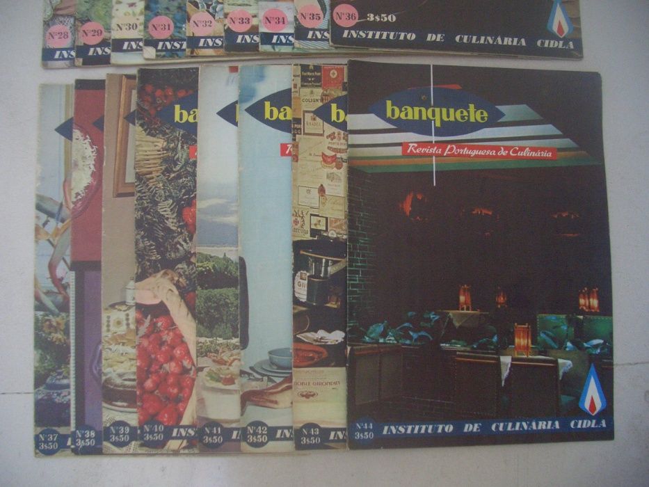 17 Revistas Banquete