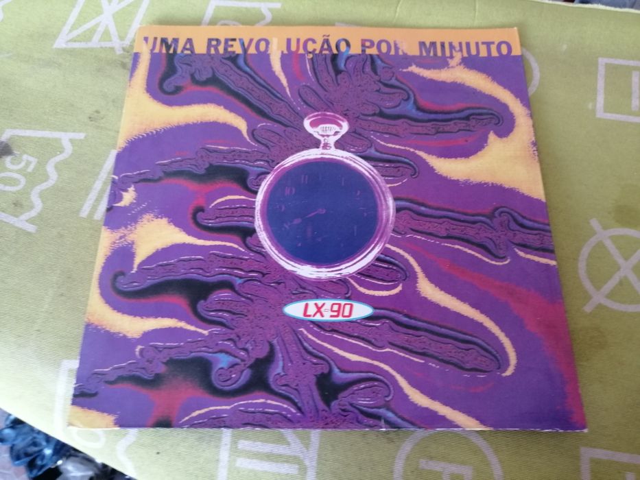 Disco  grandes de vinil