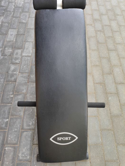 Ławka do brzuszków do ćwiczeń Sport