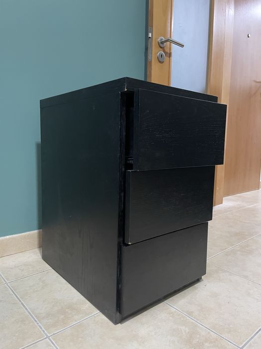 Móvel de Gavetas com Rodas - Perfeito para Secretária