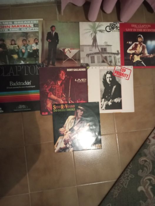 Discos de blues rock