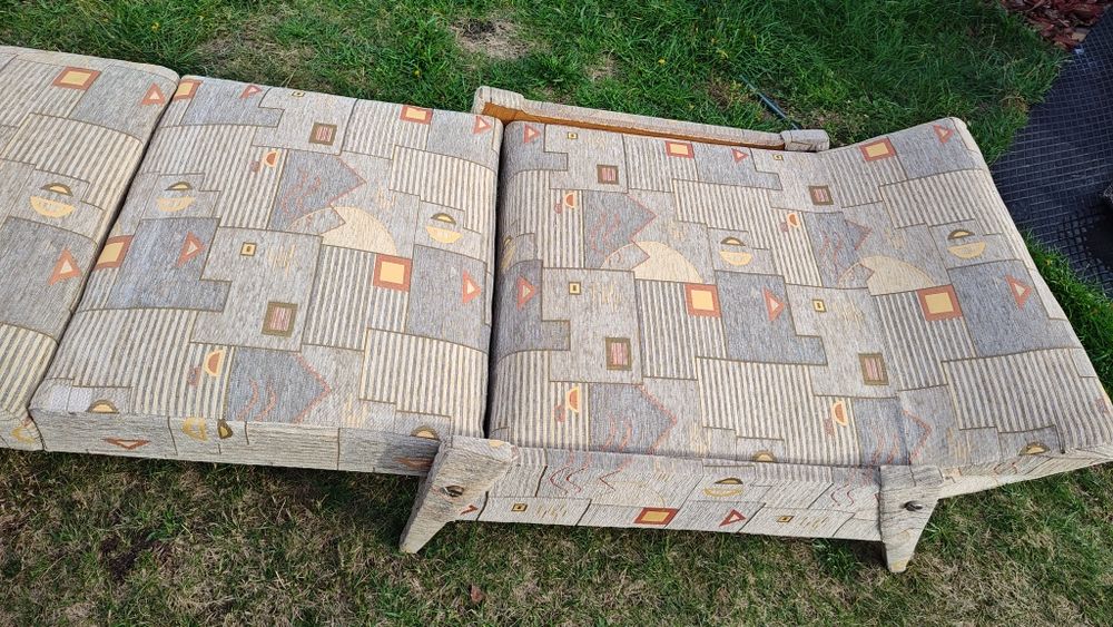 Fotel rozkładany sofa stan bdb