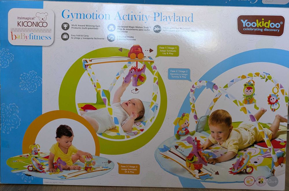 Tapete de Atividades ItsImagical Kiconico – Como Novo!