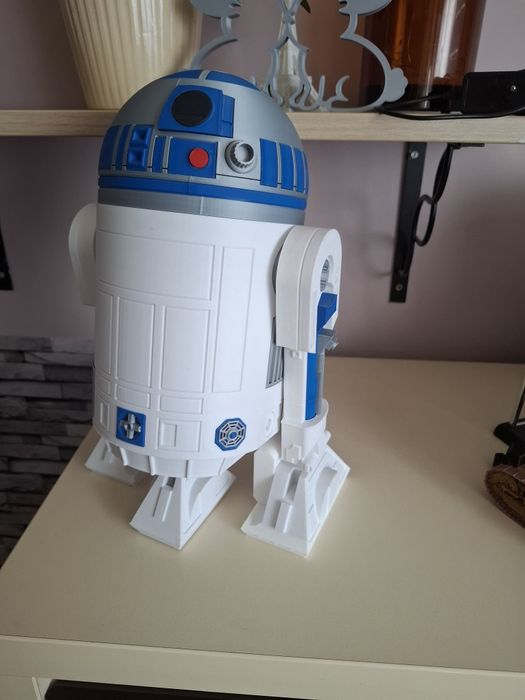 R2-D2 Model z Star Wars