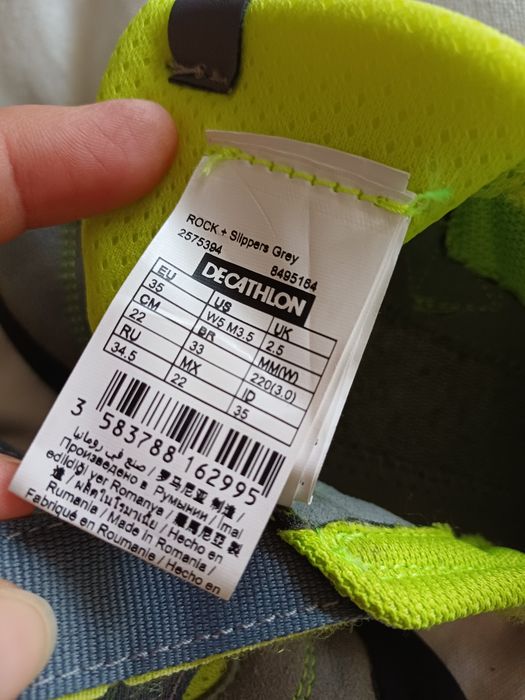 buty do wspinaczki Simond