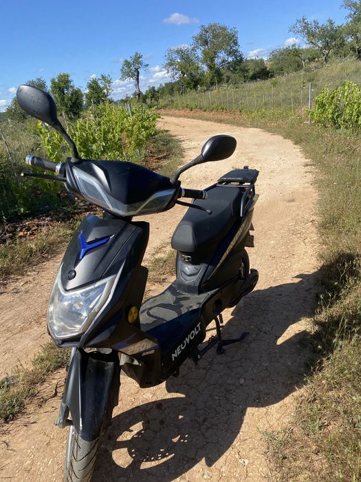 Vendo mota elétrica em muito bom estado