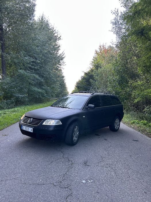 Volkswagen Passat B5+ 4Motion.