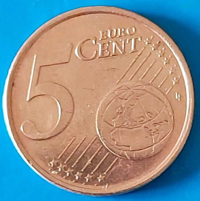 5 Cêntimos de 1999 da Finlândia