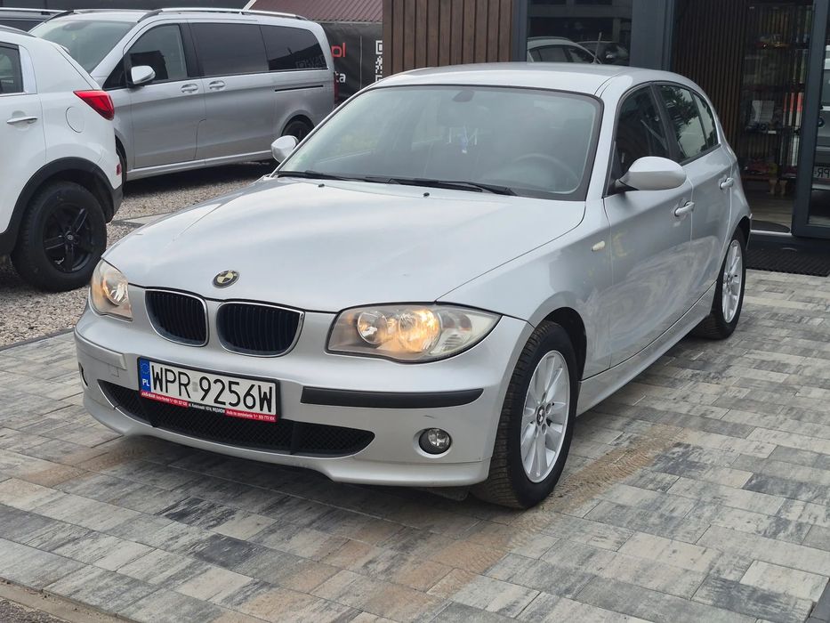 BMW Seria 1 BMW 1 2.0 BENZ AUTOMAT BDB Stan Zapraszam