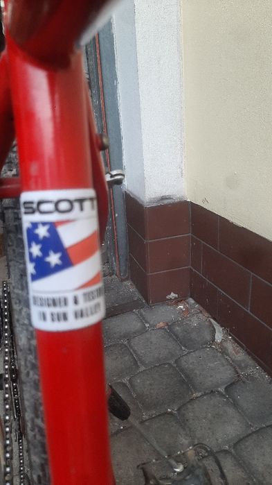 Rower Scott Motion 26 cali , CR-MO , Shimano Alivioi