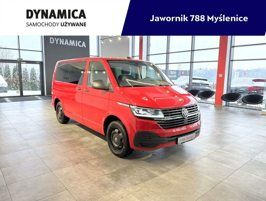 Volkswagen Multivan VAT 23% Trendline 2.0TDI 150KM DSG 4motion 2020/2021 r., salon PL, 7os