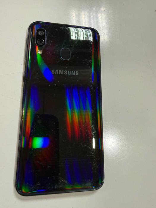 Samsung A40 (Touch não funciona) para peças ou reparação