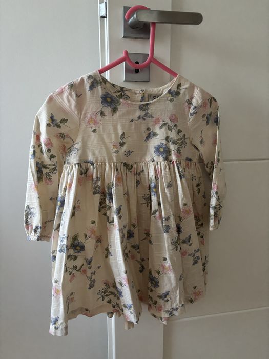 Next śliczna sukienka w kwiatki rozmiar 92 1,5-2 lata