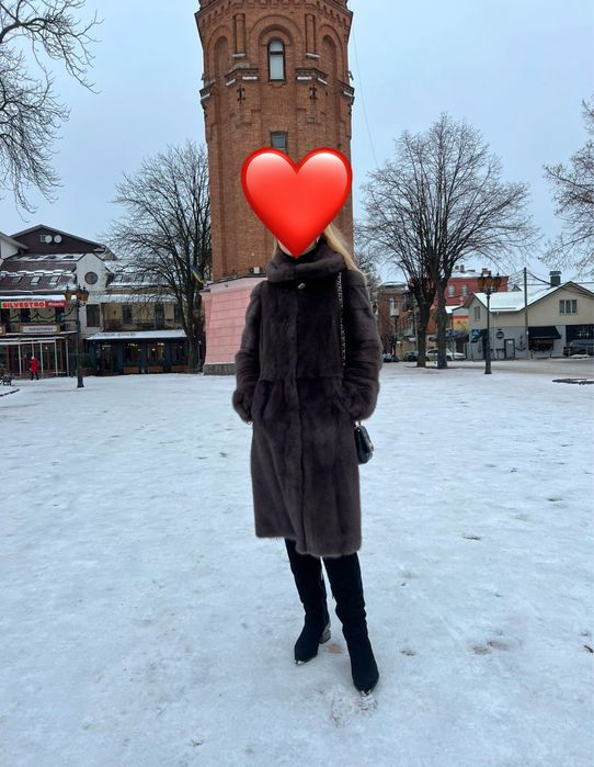 Шуба норкова нова