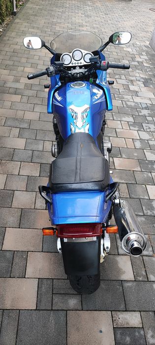 Kawasaki ZRX 1200 S w oryginale z ksiażką serwisowa nie cb1300 gsx1400