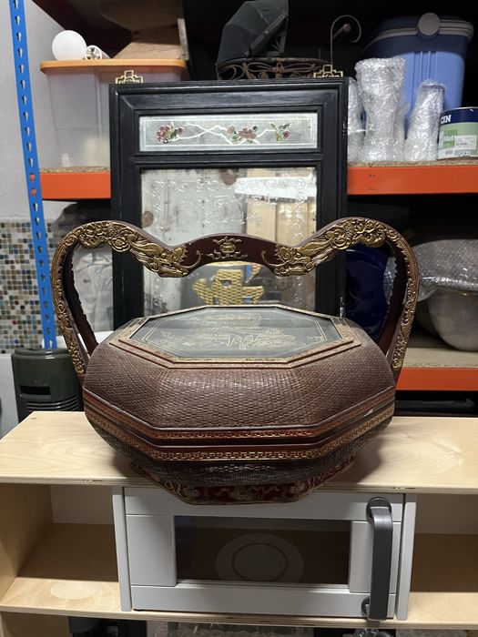 Caixa Chinesa Decoracao ou arrumacao