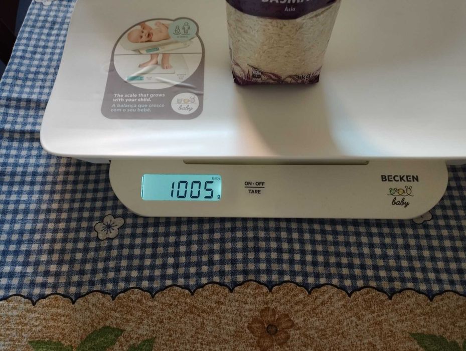 Balança digital bebé Becken