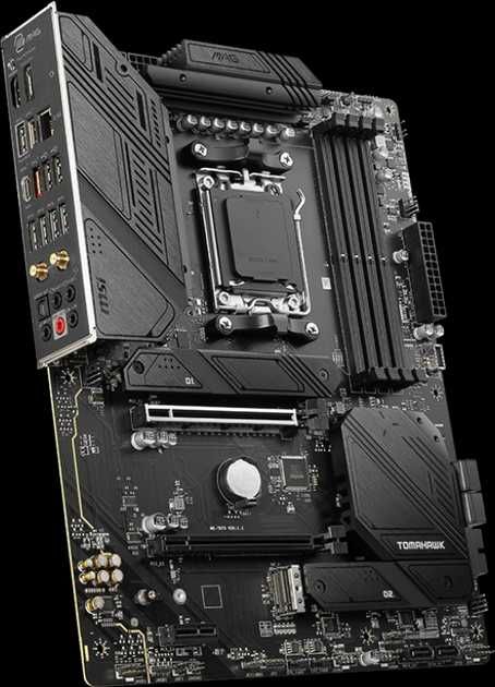 MSI MAG B650 материнка Tomahawk WiFi (sAM5, AMD PCI-Ex16)