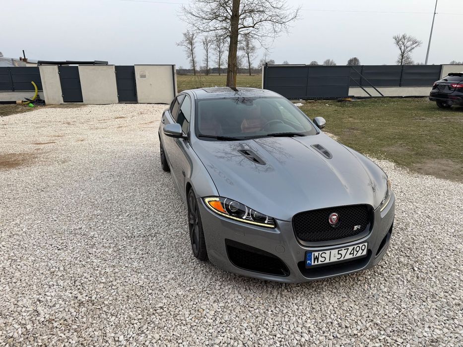 Jaguar XF Xfr 510KM Meridian Surround
