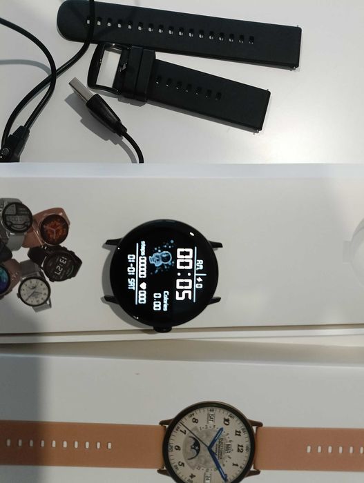 Smart Watch DT2 em excelente estado