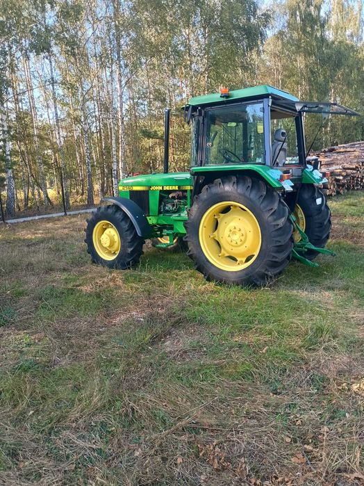Sprzedam ciągnik rolniczy John Deere
