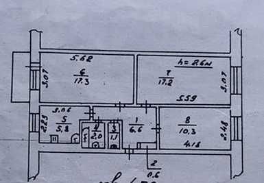 Будинок за адресою вул. Радянська (площа 70 м²) - Atlanta.ua - фото 11