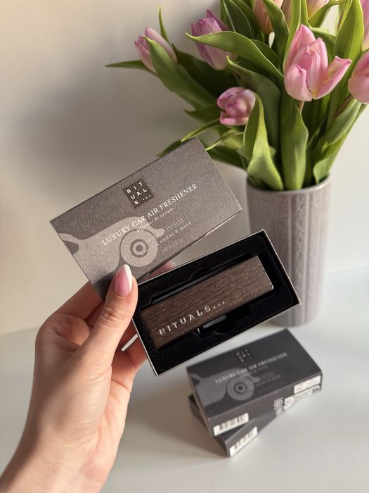 Автопарфуми Rituals, аромат для авто