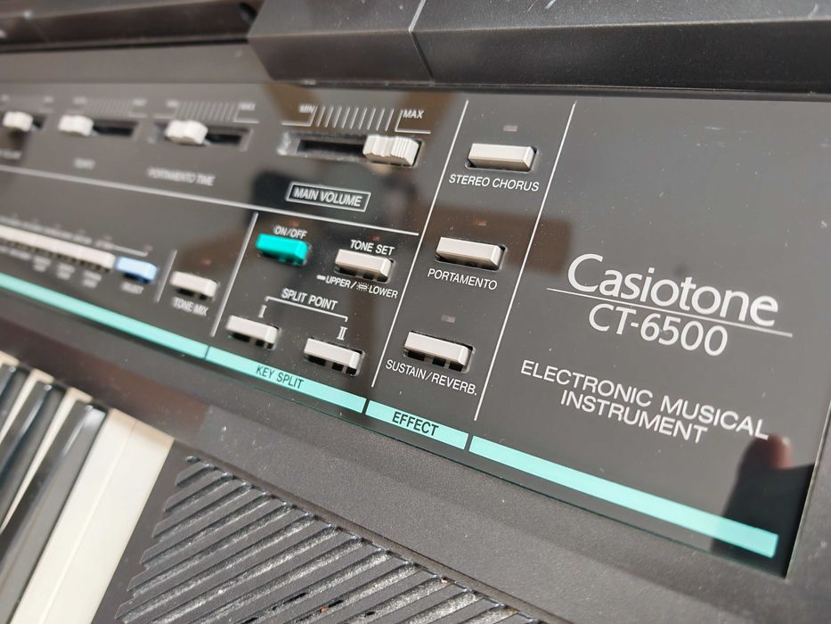 Keyboard Casio Casiotone CT-6500