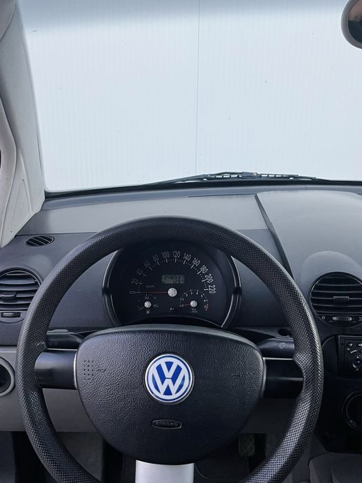 VW New beetle 2.0