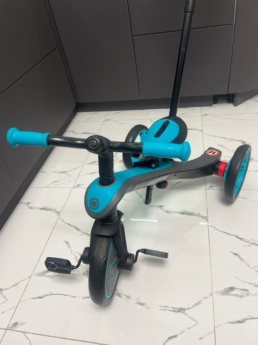 Велосипед - трансформер Globber Explorer Trike Azurrro 4 в 1