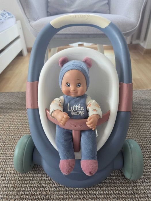 Wózek chodzik little smoby z lalką