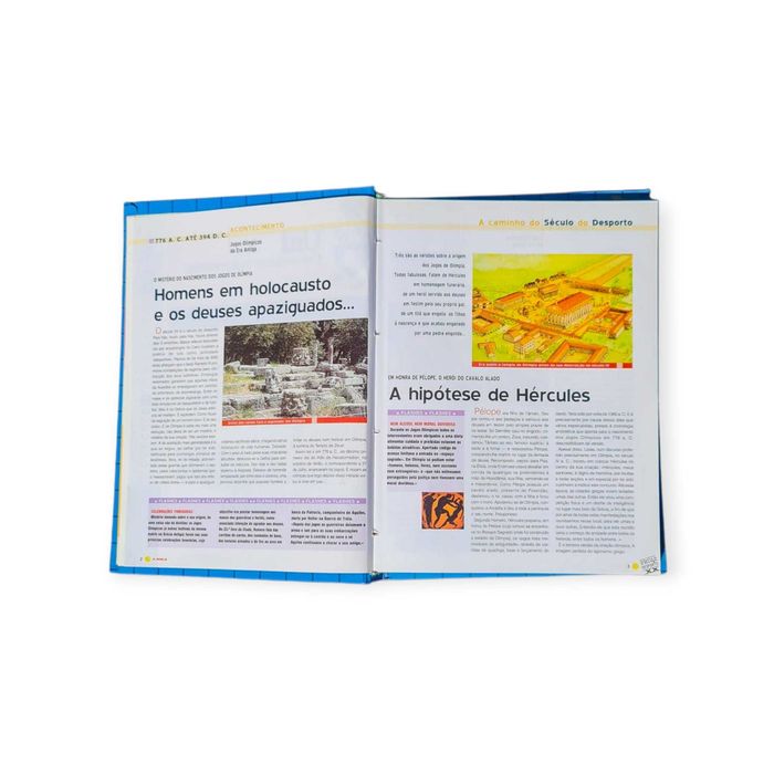 O Século XX do Desporto – A Bola (Ed. Capa Dura)