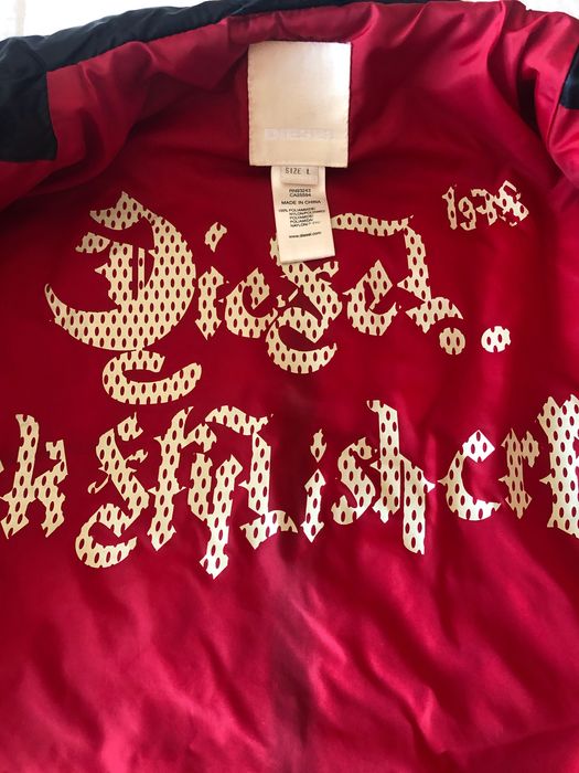 Blusão DIESEL preto